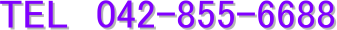 TEL�@042-855-6688